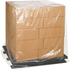Value Collection - Packaging Liners & Sheeting Type: Pallet Cover Width (Inch): 51 - Exact Tool & Supply