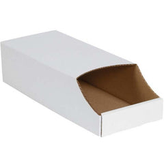 Value Collection - 8" Wide x 18" Deep x 4-1/2" High Stack & Nest Bin - Exact Tool & Supply