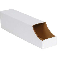 Value Collection - 4" Wide x 18" Deep x 4-1/2" High Stack & Nest Bin - Exact Tool & Supply
