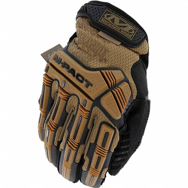 Mechanix Wear - Size 12, ANSI Cut Lvl 5, Puncture Lvl 5, Abrasion Lvl 4, Kevlar/Rubber Coated Cut Resistant Gloves - Exact Tool & Supply