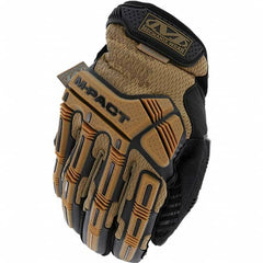 Mechanix Wear - Size 10, ANSI Cut Lvl 5, Puncture Lvl 5, Abrasion Lvl 4, Kevlar/Rubber Coated Cut Resistant Gloves - Exact Tool & Supply