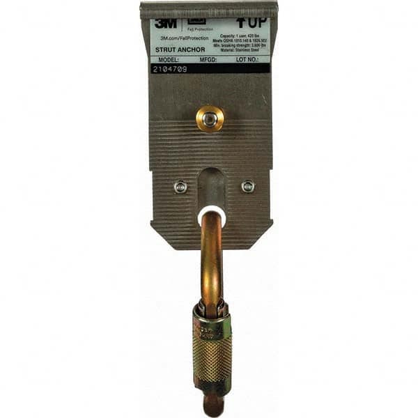 DBI/SALA - Anchors, Grips & Straps Type: Strut Anchor Temporary or Permanent: Permanent - Exact Tool & Supply
