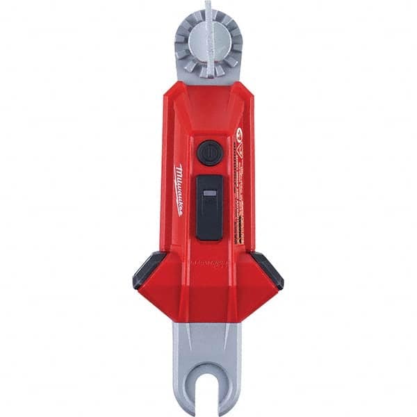 Milwaukee Tool - Portable Work Lights Portable Type: Clamp Mount Lamp Type: LED - Exact Tool & Supply