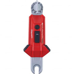 Milwaukee Tool - Portable Work Lights Portable Type: Clamp Mount Lamp Type: LED - Exact Tool & Supply