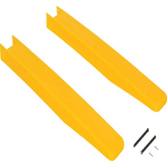 Vestil - Forklift Attachments; Type: Fork Blade Protectors ; Fork Width (Inch): 6-15/16 ; Width (Inch): 6-15/16 ; Overall Height (Inch): 2-3/8 ; Length (Inch): 44-7/8 - Exact Tool & Supply