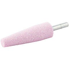 Merit Abrasives - Mounted Points Point Shape Code: A1 Point Shape: Cone - Exact Tool & Supply