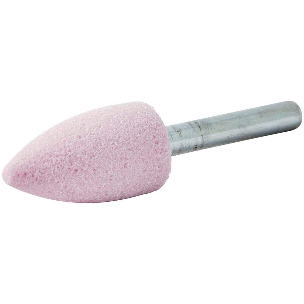 Merit Abrasives - Mounted Points Point Shape Code: A12 Point Shape: Cone - Exact Tool & Supply