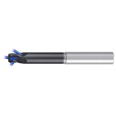 Emuge - Barrel Cutter End Mills; End Type: Circle Segment Oval Form ; Material: Solid Carbide ; Small End Diameter (mm): 12.00 ; Shank Diameter (mm): 12.0000 ; Length of Cut (mm): 14.0000 ; Length of Cut (Inch): 0 - Exact Tool & Supply