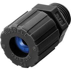 Hubbell Wiring Device-Kellems - 0.5 to 0.38" General Straight Strain Relief Cord Grip - Exact Tool & Supply