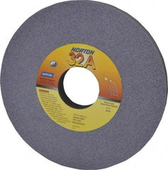 Norton - 12" Diam x 3" Hole x 1-1/4" Thick, I Hardness, 46 Grit Surface Grinding Wheel - Aluminum Oxide, Type 1, Coarse Grade, 2,070 Max RPM, Vitrified Bond, No Recess - Exact Tool & Supply