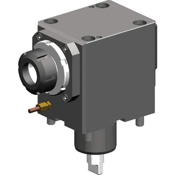 Kennametal - Turret & VDI Tool Holders Type: Driven Tool Radial Maximum Cutting Tool Size (mm): 26.00 - Exact Tool & Supply