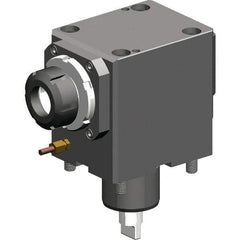 Kennametal - Turret & VDI Tool Holders Type: Driven Tool Radial Maximum Cutting Tool Size (mm): 26.00 - Exact Tool & Supply