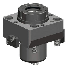 Kennametal - Turret & VDI Tool Holders Type: Driven Tool Axial Maximum Cutting Tool Size (mm): 26.00 - Exact Tool & Supply
