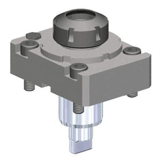 Kennametal - Turret & VDI Tool Holders Type: Driven Tool Axial Maximum Cutting Tool Size (mm): 20.00 - Exact Tool & Supply