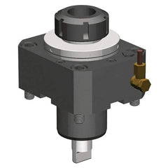 Kennametal - Turret & VDI Tool Holders Type: Driven Tool Axial Maximum Cutting Tool Size (mm): 26.00 - Exact Tool & Supply