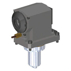 Kennametal - Turret & VDI Tool Holders Type: Driven Tool Radial Maximum Cutting Tool Size (mm): 20.00 - Exact Tool & Supply