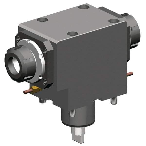 Kennametal - Turret & VDI Tool Holders Type: Driven Tool Radial Maximum Cutting Tool Size (mm): 26.00 - Exact Tool & Supply