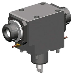 Kennametal - Turret & VDI Tool Holders Type: Driven Tool Radial Maximum Cutting Tool Size (mm): 26.00 - Exact Tool & Supply