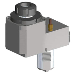 Kennametal - Turret & VDI Tool Holders Type: Driven Tool Axial Maximum Cutting Tool Size (mm): 26.00 - Exact Tool & Supply