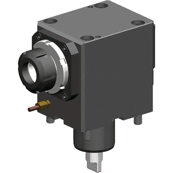 Kennametal - Turret & VDI Tool Holders Type: Driven Tool Radial Maximum Cutting Tool Size (mm): 26.00 - Exact Tool & Supply