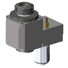 Kennametal - Turret & VDI Tool Holders Type: Driven Tool Axial Maximum Cutting Tool Size (mm): 26.00 - Exact Tool & Supply