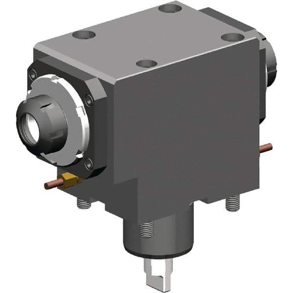 Kennametal - Turret & VDI Tool Holders Type: Driven Tool Radial Maximum Cutting Tool Size (mm): 20.00 - Exact Tool & Supply