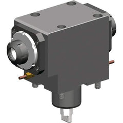 Kennametal - Turret & VDI Tool Holders Type: Driven Tool Radial Maximum Cutting Tool Size (mm): 20.00 - Exact Tool & Supply