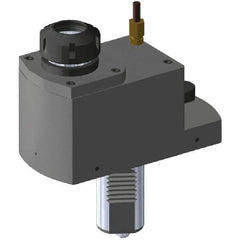 Kennametal - Turret & VDI Tool Holders Type: Driven Tool Axial Maximum Cutting Tool Size (mm): 20.00 - Exact Tool & Supply