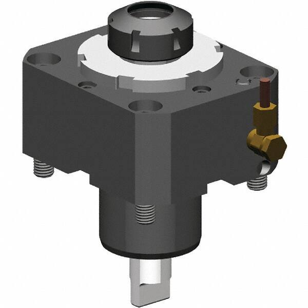 Kennametal - Turret & VDI Tool Holders Type: Driven Tool Axial Maximum Cutting Tool Size (mm): 20.00 - Exact Tool & Supply