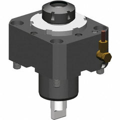 Kennametal - Turret & VDI Tool Holders Type: Driven Tool Axial Maximum Cutting Tool Size (mm): 20.00 - Exact Tool & Supply