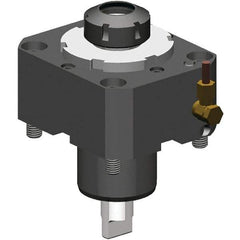 Kennametal - Turret & VDI Tool Holders Type: Driven Tool Axial Maximum Cutting Tool Size (mm): 20.00 - Exact Tool & Supply