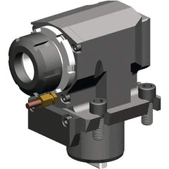 Kennametal - Turret & VDI Tool Holders Type: Driven Tool Radial Maximum Cutting Tool Size (mm): 26.00 - Exact Tool & Supply