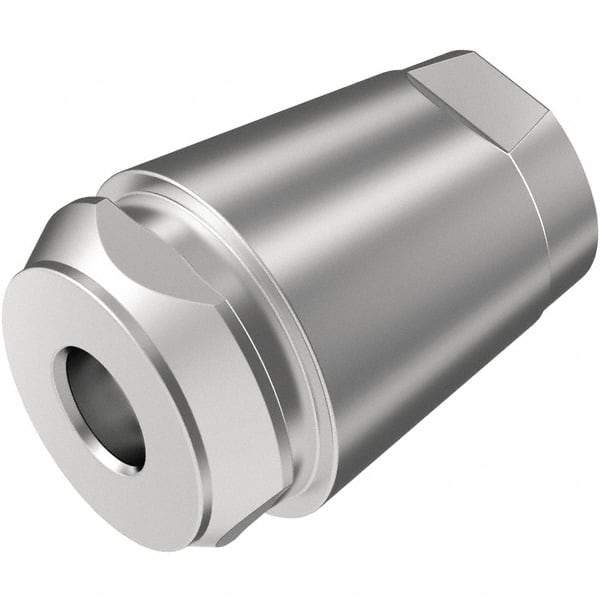 Kennametal - 25mm ER25 Collet - 35mm OAL, 13mm Overall Diam - Exact Tool & Supply