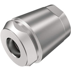 Kennametal - 40mm ER40 Collet - 47mm OAL, 13mm Overall Diam - Exact Tool & Supply