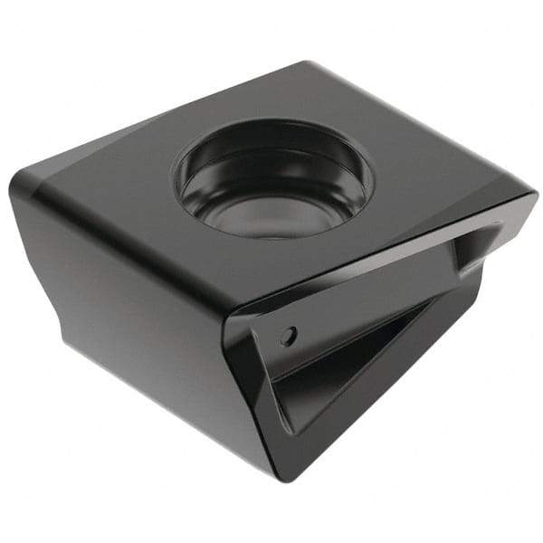 Kennametal - LNGQ120620 GE Grade KCK20 Carbide Milling Insert - TiN Coated, 1/4" Thick, 4.9mm Inscribed Circle - Exact Tool & Supply