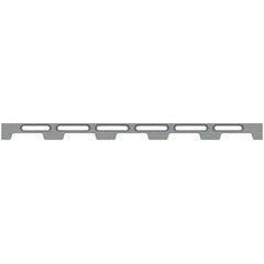Phillips Precision - Laser Etching Fixture Rails & End Caps Type: Docking Rail Length (Inch): 30.00 - Exact Tool & Supply