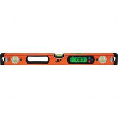 Johnson Level & Tool - Box Beam, I-Beam & Torpedo Levels Level Type: Digital Number of Vials: 3 - Exact Tool & Supply