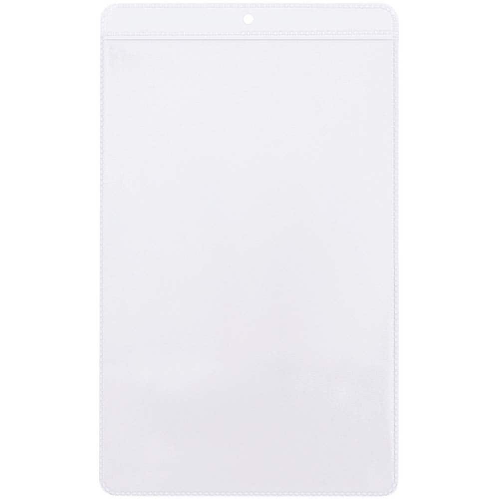 Value Collection - Document Protectors Type: Vinyl Envelopes Width (Inch): 5 - Exact Tool & Supply