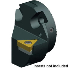 Kennametal - Right Hand Cut, 50mm Min Bore Diam, Size 40 Steel Modular Boring Cutting Unit Head - 50mm Max Bore Depth, Compatible with TCMT 16T308 - Exact Tool & Supply