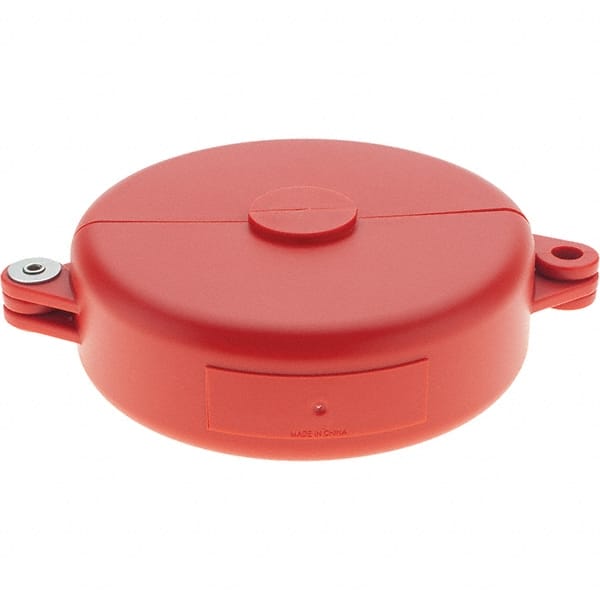 Brady - Pneumatic & Valve Lockouts Type: Gate Valve Lockout Maximum Valve Handle Size (Inch): 5 - Exact Tool & Supply