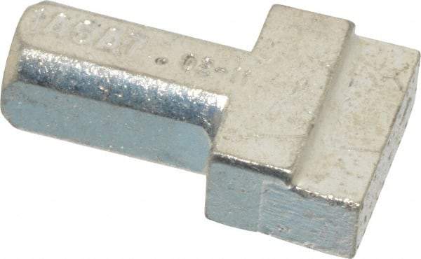 Norton - 1A-A, 7/16" Shank Diam Multi-Point Diamond Dresser - 3/4" Long x 5/16" Thick Head - Exact Tool & Supply