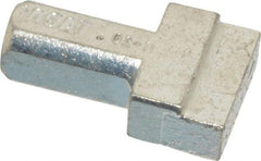 Norton - 1A-A, 7/16" Shank Diam Multi-Point Diamond Dresser - 3/4" Long x 5/16" Thick Head - Exact Tool & Supply