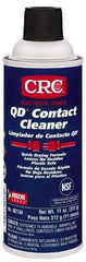 CRC - 1 Gallon Bottle Electrical Grade Cleaner/Degreaser - 37,500 Volt Dielectric Strength, Nonflammable - Exact Tool & Supply