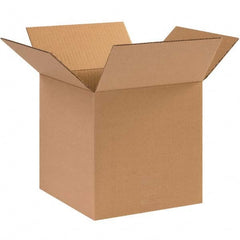 Made in USA - Pack of (25), 10" Wide x 10" Long x 10" High Moving Boxes - Exact Tool & Supply