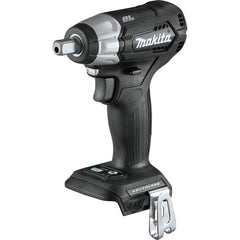 Makita - Electric Impact Wrenches & Ratchets; Amperage: 5 ; Handle Type: Pistol Grip ; Drive Size (Inch): 1/4 ; Speed (RPM): 0-2400 ; Torque (N/m): 700 ; Torque (Ft/Lb): 155 - Exact Tool & Supply