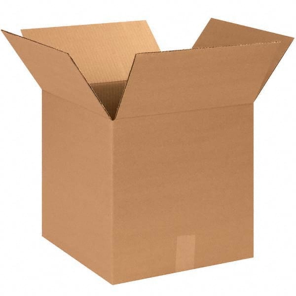 Made in USA - Pack of (25), 14" Wide x 14" Long x 14" High Moving Boxes - Exact Tool & Supply