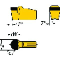 N151.2-400-40F-P Grade CD10 T-Max® Q-Cut Insert for Profiling - Exact Tool & Supply