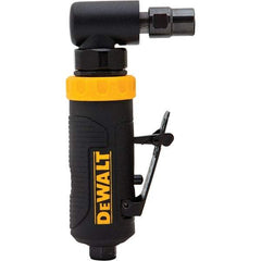 DeWALT - Air Die Grinders Type: Angle Die Grinder Collet Size (Inch): 1/4 - Exact Tool & Supply