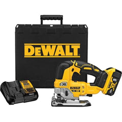 DeWALT - Cordless Jigsaws Voltage: 20 Strokes per Minute: 3200 - Exact Tool & Supply