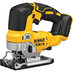DeWALT - Cordless Jigsaws Voltage: 20 Strokes per Minute: 3200 - Exact Tool & Supply